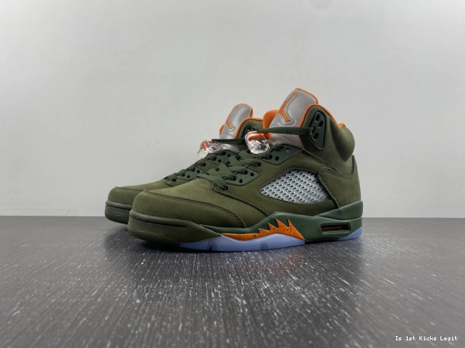 Olive Jordan 5 Air DD0587-308 0706
